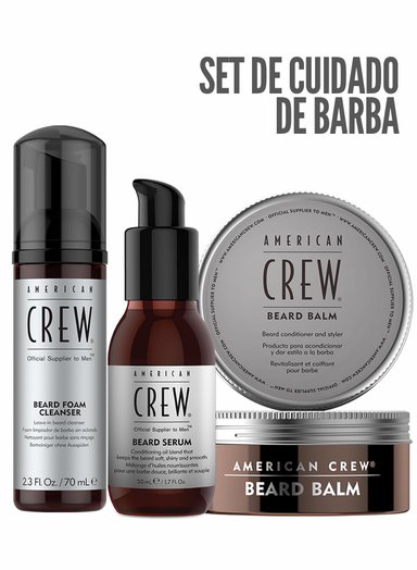 SET AMERICAN CREW® BEARD - 1