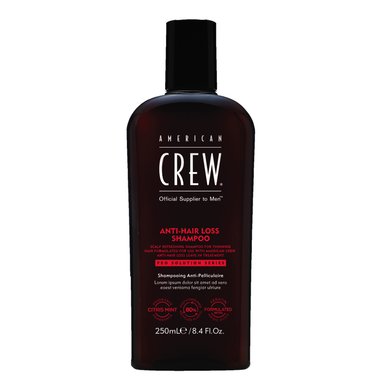AMERICAN CREW ANTI-HAIRLOSS SHAMPOO X 250 ML - SHAMPOO ANTICAÍDA - 1