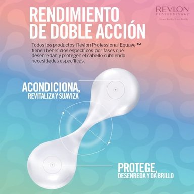 REVLON PROFESSIONAL EQUAVE DUO HYDRO - P/ CAB NORMAL A SECO - 4