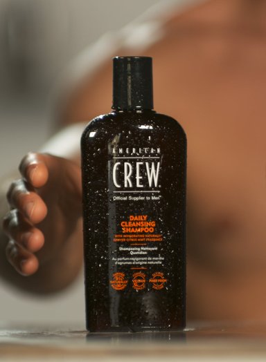AMERICAN CREW SET FIBER + DAILY CLEANSING SHAMPOO - 4