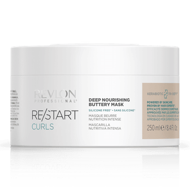 REVLON PROFESSIONAL RESTART CURLS MASK X 250 ML - MASCARILLA NUTRITIVA INTENSA P/CAB RIZADO - 1