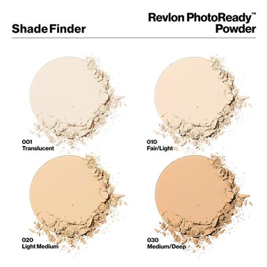 REVLON PHOTOREADY POWDER - FAIR/LIGHT (010) - POLVO COMPACTO - 5