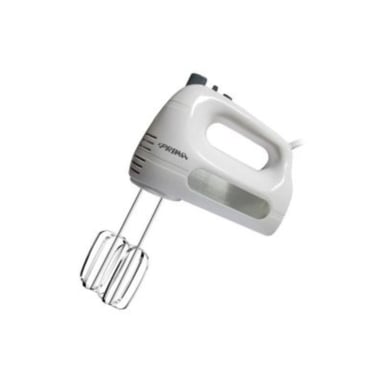 BATIDORA MANO PRIMA HM9105E-GSB HM9105E 400 WATTS 6 VELOCIDADES BLANCO - 2