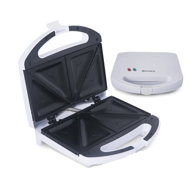SANDWICHERA IMACO IST101 ANTIADHERENTE 750W COLOR BLANCO - 2