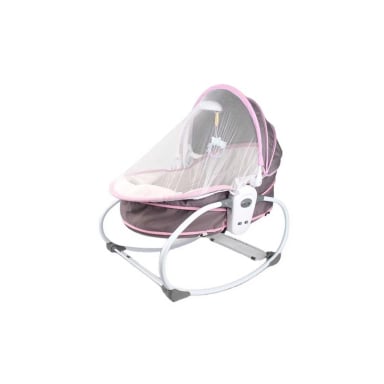 SILLA MECEDORA MOISES PORTATIL MULTIFUNCIONAL 5 EN 1 NIÑA - 3