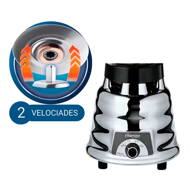 LICUADORA OSTER 250-22 1.25L 2 VELOCIDADES - 2