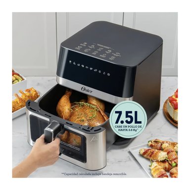 FREIDORA DE AIRE OSTER CKSTAF75WDSSDF 75L DIGITAL DIAMONDFORCE - 2