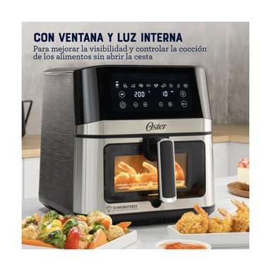FREIDORA DE AIRE OSTER CKSTAF75WDSSDF 75L DIGITAL DIAMONDFORCE - 3