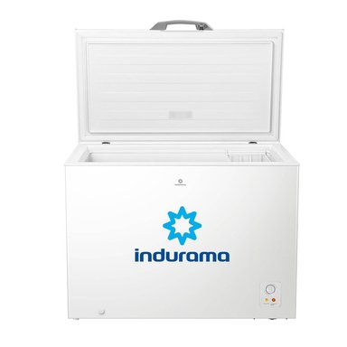 CONGELADORA INDURAMA 297L DEFROST CI-320BL BLANCO - 2