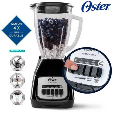 COMBO OSTER OLLA ARROCERA CKSTRCB10DFBLK + LICUADORA BLSTKAG-BPB - 2