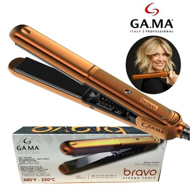 PLANCHA ALISADOR GP BRAVO LED PTC SILK 220 BECHS0000002854 - 1
