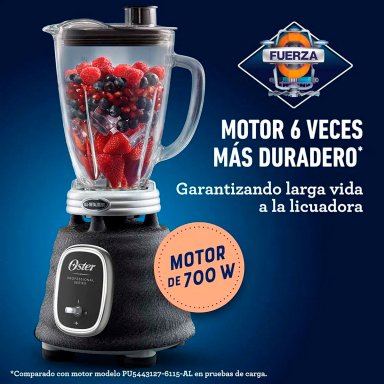 COMBO OSTER LICUADORA SERIE PROFESIONAL BLSTBPST 700W + EXPRIMIDOR DE CÍTRICOS - 4