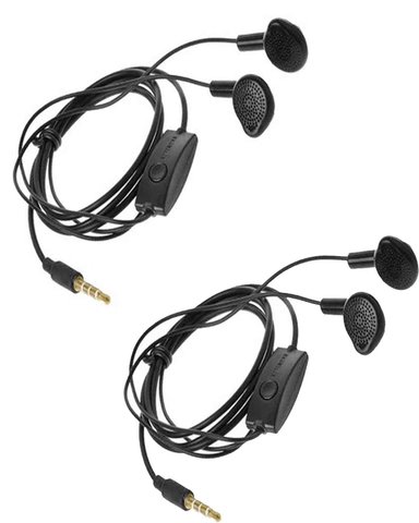 AUDÍFONOS SAMSUNG IN-EAR BASS 3.5MM (X2 PACK ) NEGRO - 1