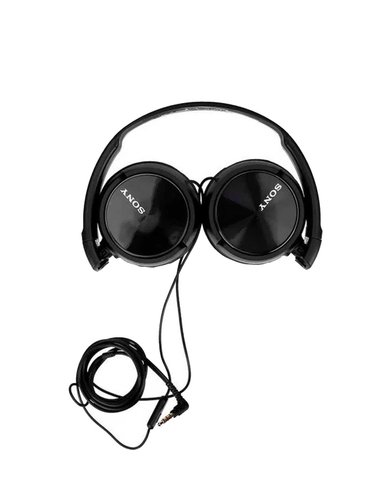 AUDÍFONOS SONY OVER-EAR MDR-ZX310AP ZX310AP EXTRA BASS MICROFONO NEGRO - 2