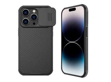 CASE IPHONE 14 PRO NILLKIN CAMSHIELD FUNDA HÍBRIDA - 1