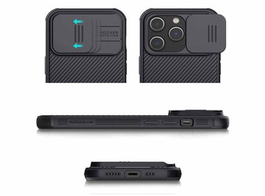 CASE IPHONE 14 PRO NILLKIN CAMSHIELD FUNDA HÍBRIDA - 5