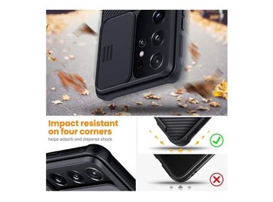 CASE SAMSUNG S22 NILLKIN CAMSHIELD FUNDA HÍBRIDA - 2