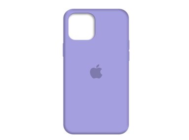 CASE IPHONE 14 PRO MAX FUNDA SILICONE LILA - 1
