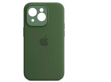 CASE IPHONE 13 SILICONA P/CÁMARA V.MILITAR+ MICA VIDRIO COMPLETO - 2