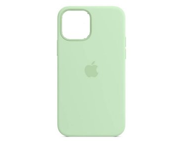 CASE IPHONE 12 12 PRO FUNDA SILICONE MENTA - 1