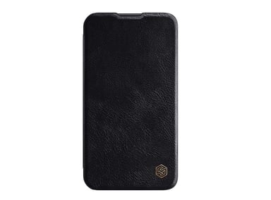 CASE SAMSUNG GALAXY S23 NILLKIN FLIP COVER QIN LEATHER NEGRO - 2