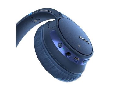 AUDÍFONOS SONY OVER-EAR WH-CH700N BLUETOOTH CON CANCELACIÓN DE RUIDO AZUL - 3