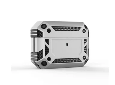 CASE AIRPODS 3ERA GENERACIÓN FUNDA ARMOR GRIS - 1