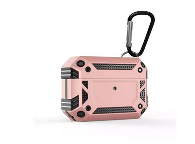 CASE AIRPODS PRO 2 FUNDA ARMOR ROSADO - 1