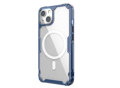 CASE IPHONE 14 PLUS NILLKIN NATURE PRO TPU MAGNÉTICO MAGSAFE AZUL - 1