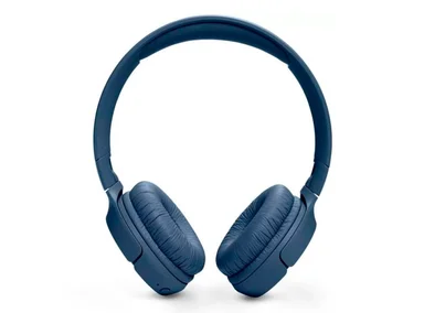 AUDÍFONOS JBL ON-EAR TUNE 520BT BLUETOOTH 5.3 PURE BASS SOUND AZUL - 2