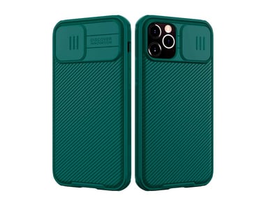 CASE NILLKIN CAMSHIELD PARA IPHONE 15 PRO VERDE - 1
