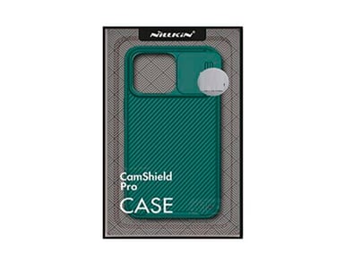 CASE NILLKIN CAMSHIELD PARA IPHONE 15 PRO VERDE - 2