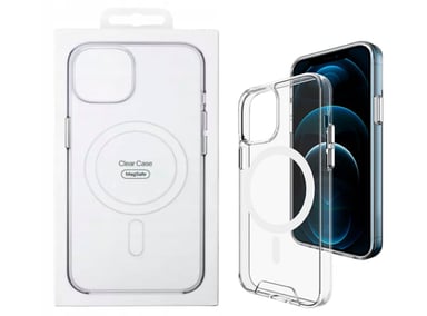 FUNDA CLEAR CASE CON MAGSAFE PARA IPHONE 14 PRO MAX TRANSPARENTE - 1