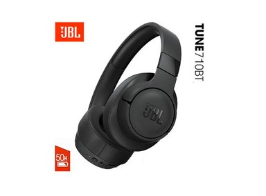 AUDÍFONOS JBL IN-EAR BLUETOOTH TUNE 710BT NEGRO - 1