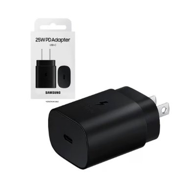 ADAPTADOR SAMSUNG 25W EP-TA800 PARA GALAXY A55/A56 NEGRO - 3