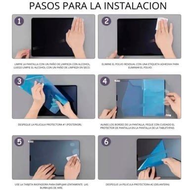 LAMINA DE HIDROGEL FILM HD PARA SAMSUNG TAB S9 ULTRA - 4
