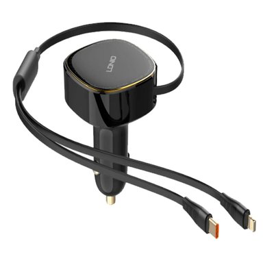 CARGADOR PARA AUTO LDNIO 30W CON CABLE TIPO C O LIGHTNING C107 - 2