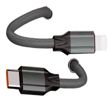 CABLE LDNIO 30W TIPO-C A LIGHTING 2M NYLON LC442I - GRIS - 2
