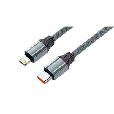 CABLE LDNIO 30W TIPO-C A LIGHTING 2M NYLON LC442I - GRIS - 3