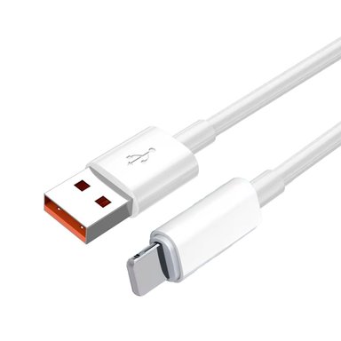 CABLE DE CARGA Y DATOS LIGHTNING 25W LDNIO LS8911 1M - 4