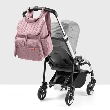 BOLSO PAÑALERO FORMA MAUVE MIST - 2
