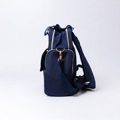 MOCHILA PAÑALERA EMMA AZUL - 2