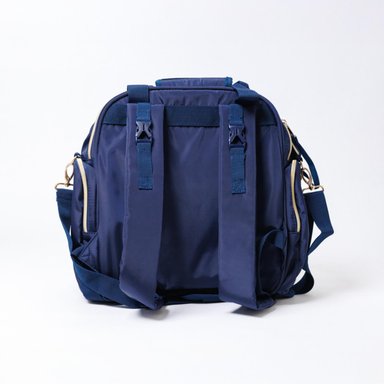MOCHILA PAÑALERA EMMA AZUL - 3