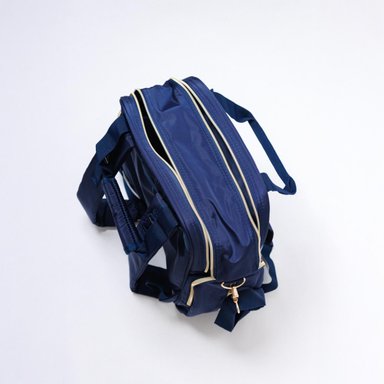 MOCHILA PAÑALERA EMMA AZUL - 4
