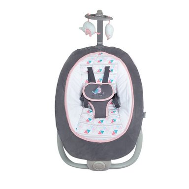 SILLA NIDO PLEGABLE ROSADA INFANTI - 1