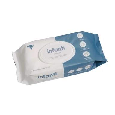 TOALLITAS HÚMEDAS INFANTI PREMIUN X80UND - 1
