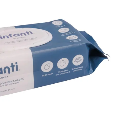 TOALLITAS HÚMEDAS INFANTI PREMIUN X80UND - 2