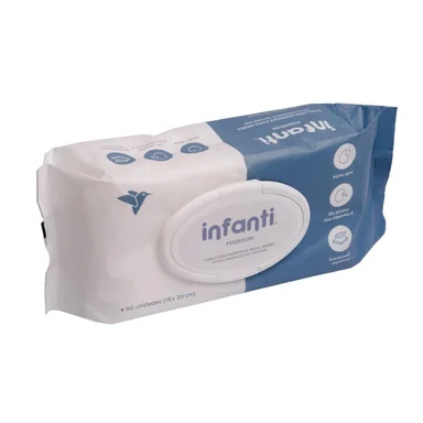 TOALLITAS HÚMEDAS INFANTI PREMIUN X80UND - 3