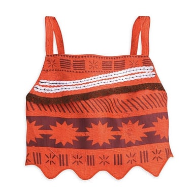 DISFRAZ CAPRI NIÑA DISNEY CORAL MOANA VESTIDO PRINCESA - 2