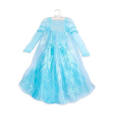 DISFRAZ NIÑA DISNEY ELSA VESTIDO FROZEN - 2